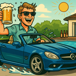 Comic Portrait aus Foto – Digitale Personen Illustration